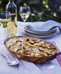 Potatoe Gratin (Dauphinois)