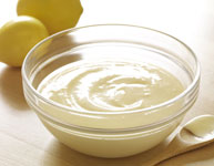 Hollandaise sauce using creme fraiche