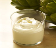 Mayonnaise made with creme fraiche