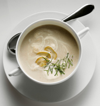 Kendall Frams Creme Fraiche Mushroom Soup